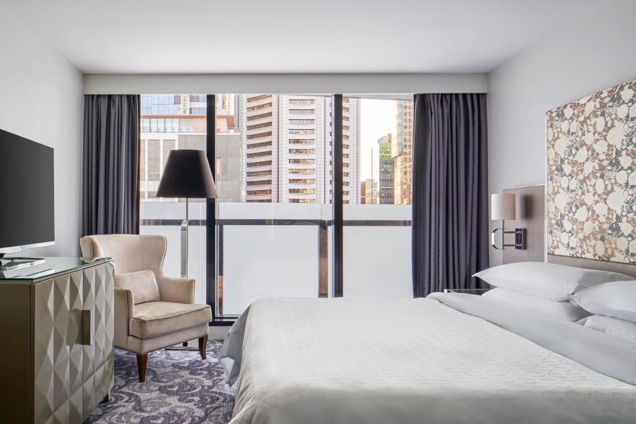 Sheraton Melbourne Hotel Eksteriør bilde Deluxe King