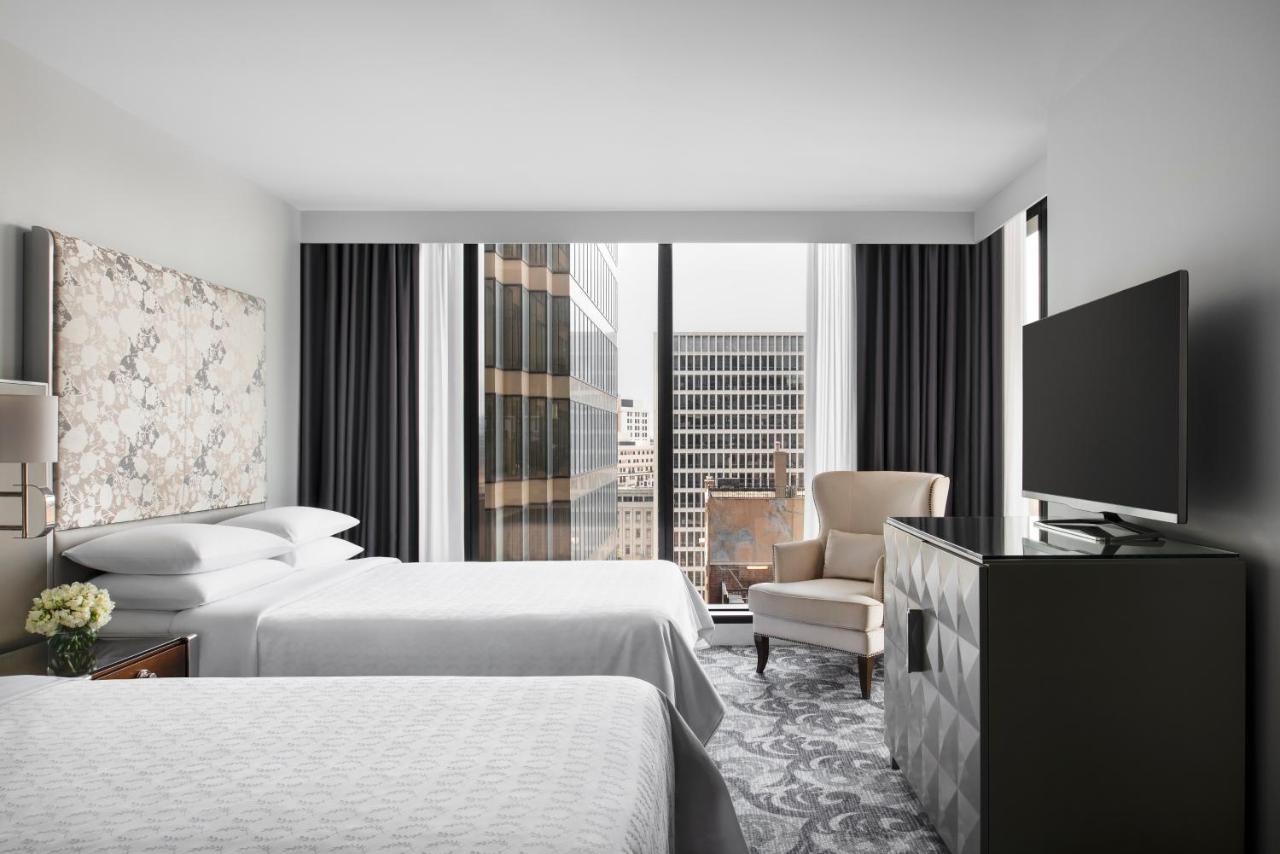 Sheraton Melbourne Hotel Eksteriør bilde A guest room at the hotel