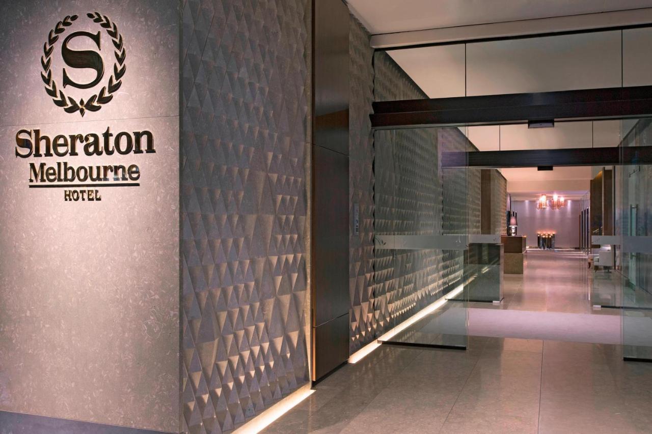 Sheraton Melbourne Hotel Eksteriør bilde Sheraton Melbourne Hotel