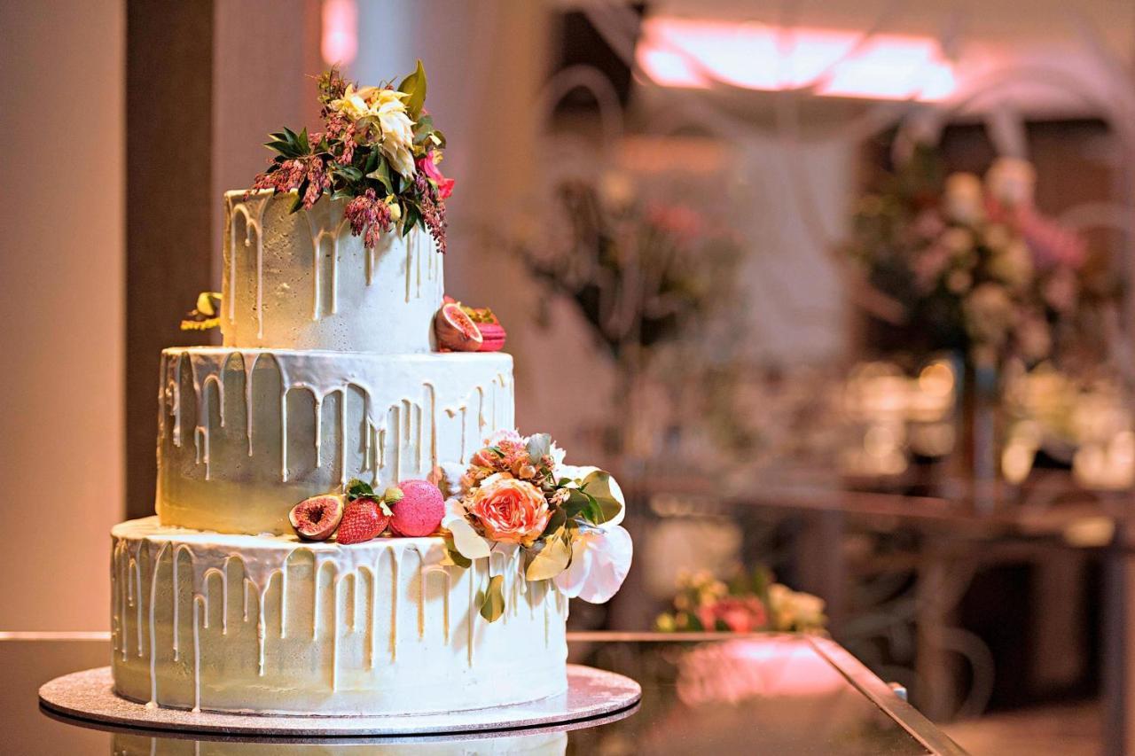Sheraton Melbourne Hotel Eksteriør bilde A wedding cake