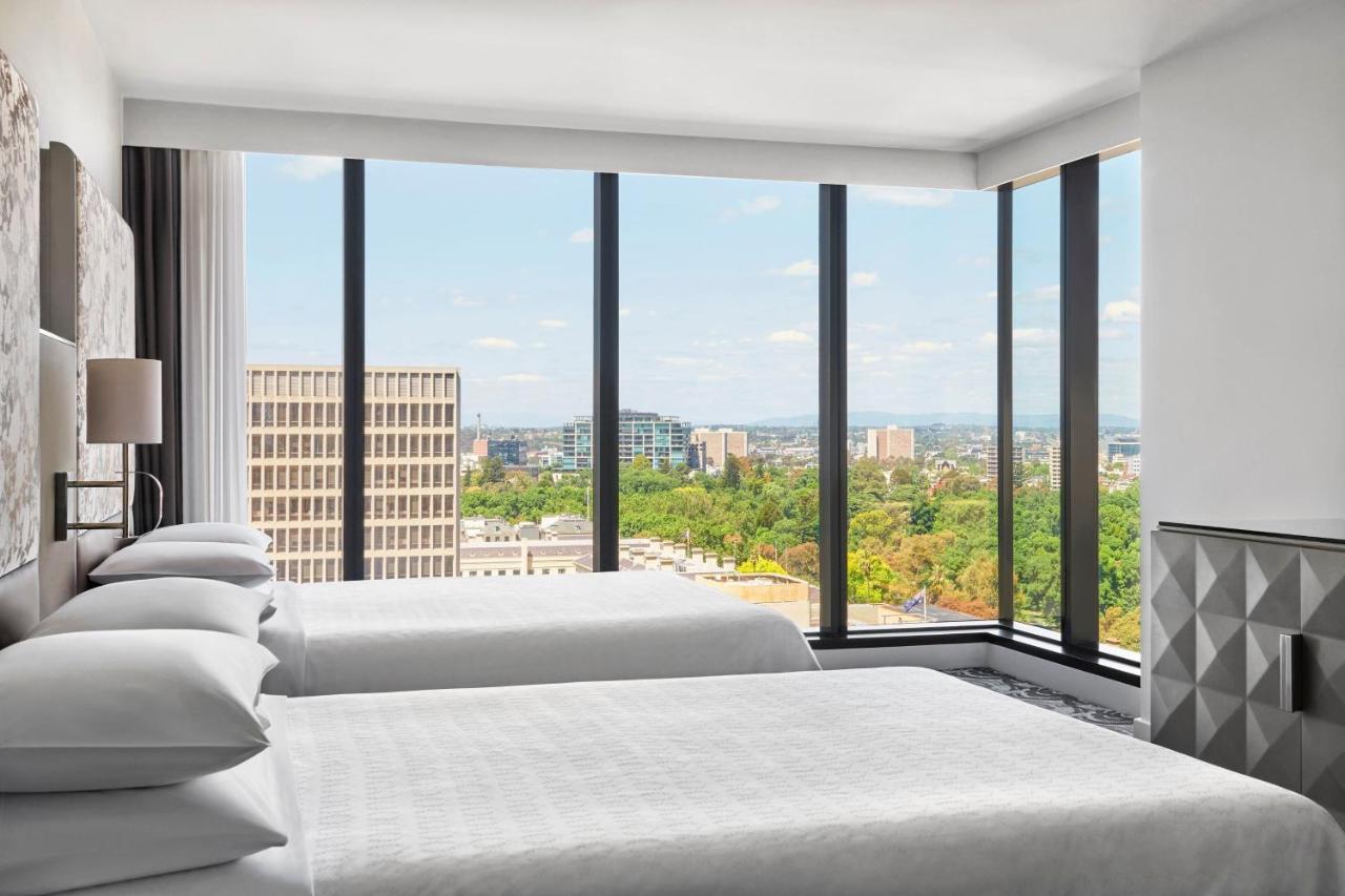 Sheraton Melbourne Hotel Eksteriør bilde