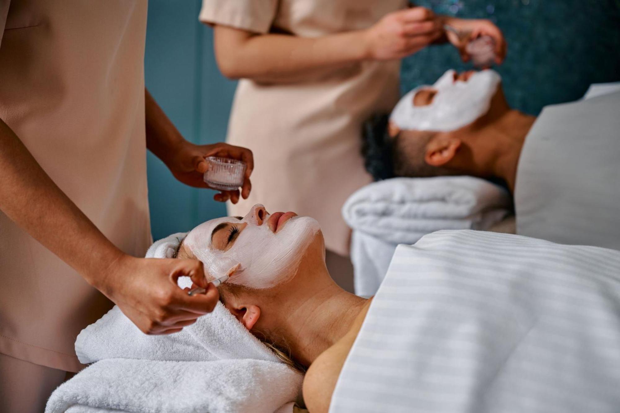 Sheraton Melbourne Hotel Eksteriør bilde A facial treatment