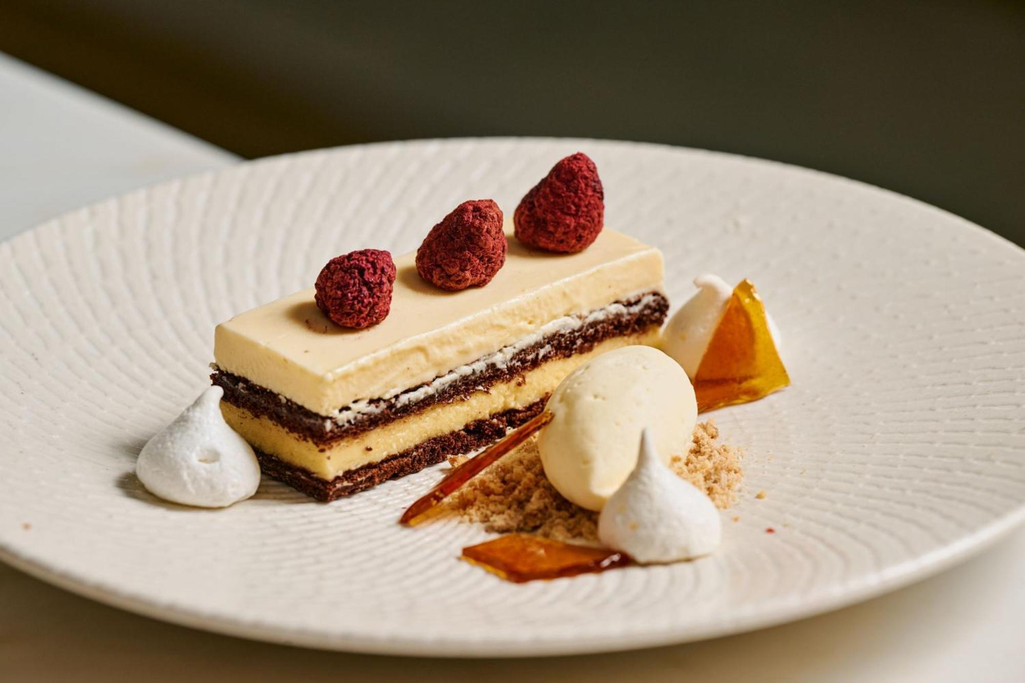 Sheraton Melbourne Hotel Eksteriør bilde A dessert