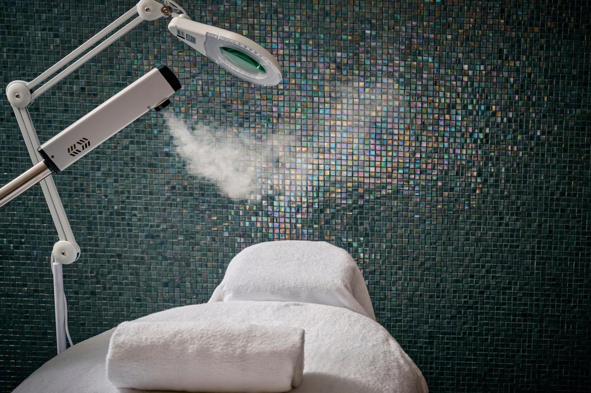 Sheraton Melbourne Hotel Eksteriør bilde A steam room