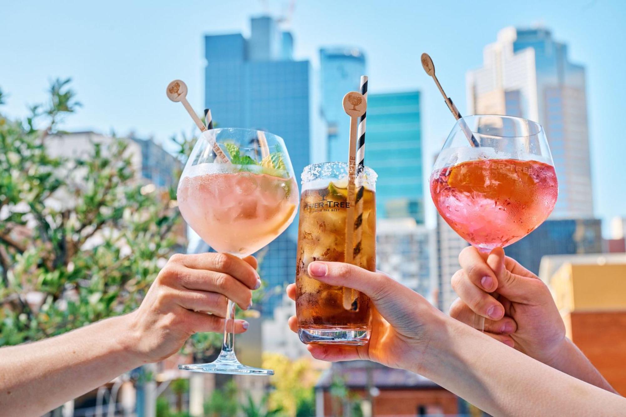 Sheraton Melbourne Hotel Eksteriør bilde Cocktails