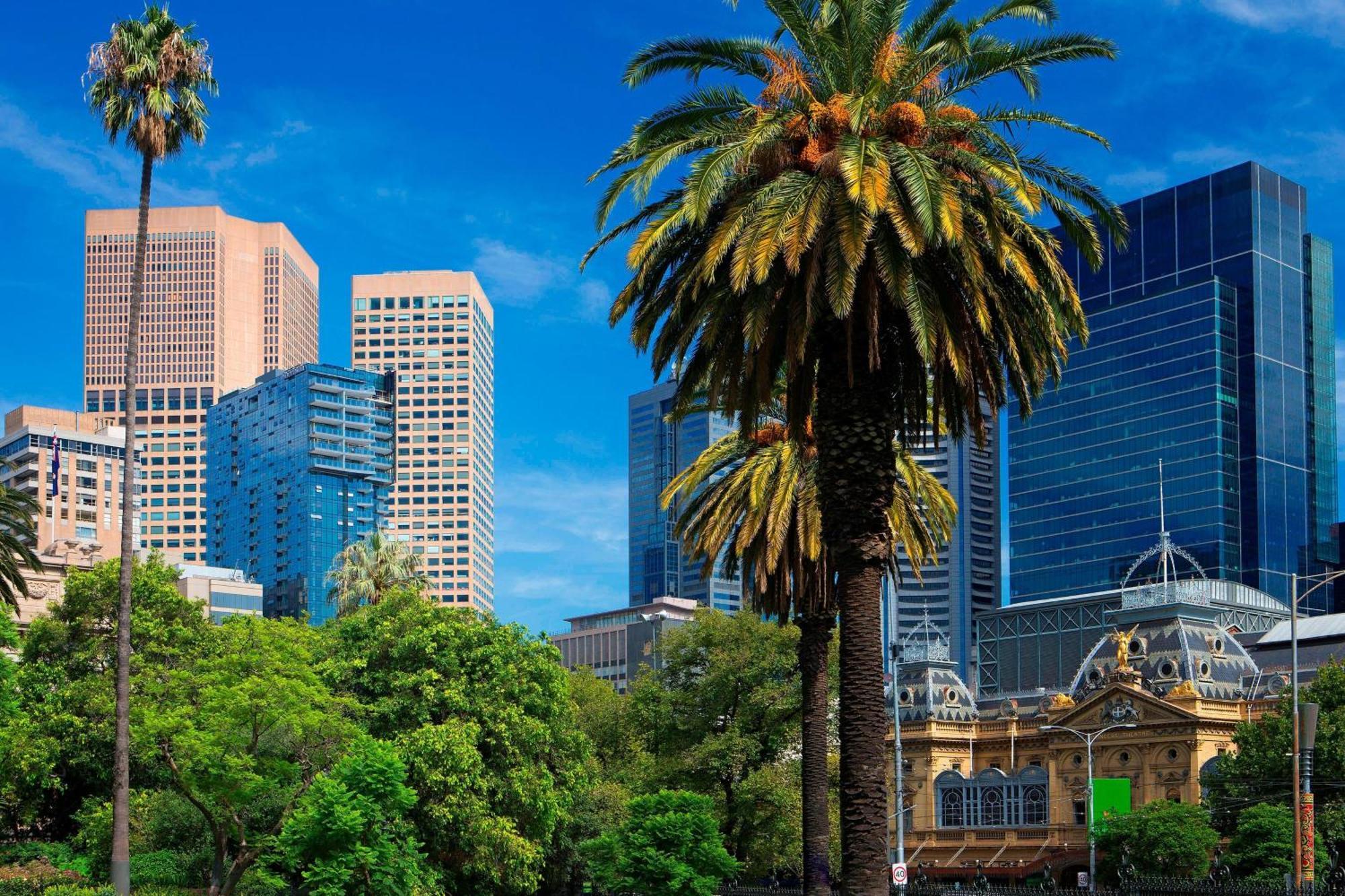 Sheraton Melbourne Hotel Eksteriør bilde