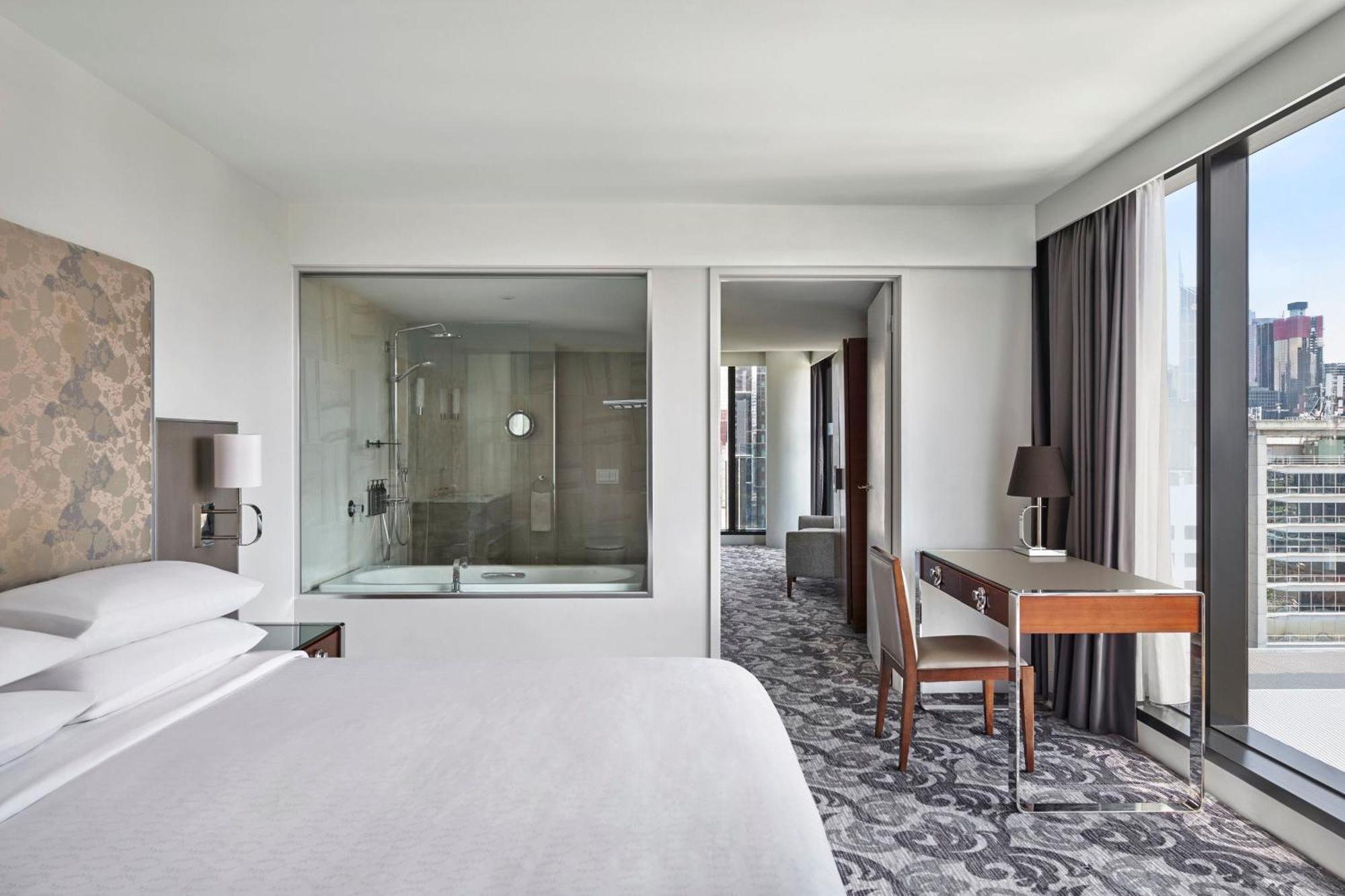 Sheraton Melbourne Hotel Eksteriør bilde
